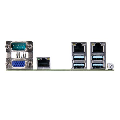 Asrock Rack E3C246D4U Server Board, Intel C246, 1151, Micro ATX, VGA, Dual GB LAN, IPMI LAN, M.2, Serial Port - X-Case