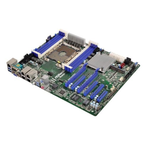 Asrock Rack EPC621D8A Server Board, Intel C621, S 3647, ATX, Supports Scalable CPUs, VGA, 13 x SATA, Quad LAN, IPMI - X-Case