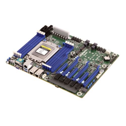 Asrock Rack EPYCD8-2T Server Board, AMD SP3 (LGA4094), ATX, 8 Channel DDR4, Dual 10G LAN, IPMI, OCuLink Support, mini SAS, M.2 - X-Case