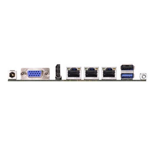 Asrock Rack J1900D2Y Server Board, Integrated CPU, Mini ITX, Dual GB LAN, USB3, IPMI LAN - X-Case