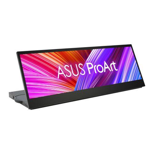Asus 14" 10-Point Touch ProArt Display Creative Tool (PA147CDV), 32_9, IPS, 1920 x 550, USB-C, HDMI, 100% sRGB, ASUS Dial, Custom Control Panel, MPP 2.0 - X-Case.co.uk Ltd