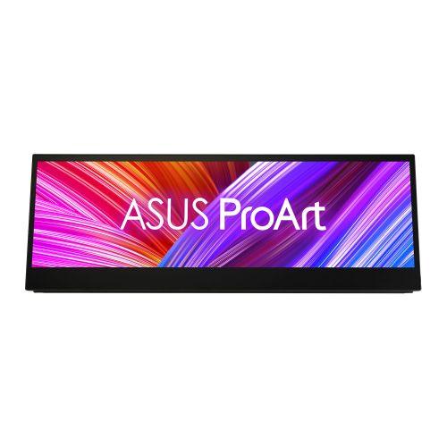 Asus 14" 10-Point Touch ProArt Display Creative Tool (PA147CDV), 32_9, IPS, 1920 x 550, USB-C, HDMI, 100% sRGB, ASUS Dial, Custom Control Panel, MPP 2.0 - X-Case.co.uk Ltd