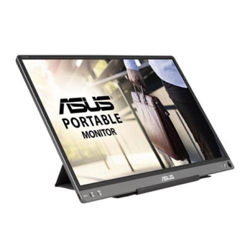 Asus 15.6" Portable IPS Monitor (ZenScreen MB16ACE), 1920 x 1080, USB-C (USB-A adapter), USB-powered, Auto-rotatable, Smart Case Stand - X-Case.co.uk Ltd