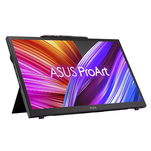 Asus 15.6" ProArt Portable Touchscreen IPS 4K UHD Monitor (PA169CDV), 3840 x 2160, USB-C, HDMI, ProArt Pen, WACOM EMR, 100% sRGB, Control Panel - X-Case.co.uk Ltd