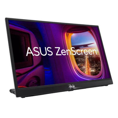 Asus 17.3" Portable IPS Monitor (ZenScreen MB17AHG), 1920 x 1080, 144Hz, USB-C, HDMI, Auto-Rotate, SmoothMotion Tech, L-Shaped Kickstand - X-Case.co.uk Ltd