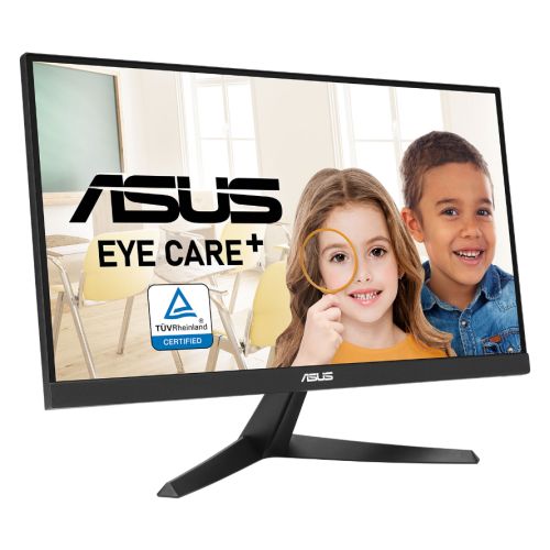 Asus 22" Eye Care Plus Monitor (VY229HE), IPS, 1920 x 1080, 1ms, 75Hz, VGA, HDMI, VESA - X-Case.co.uk Ltd