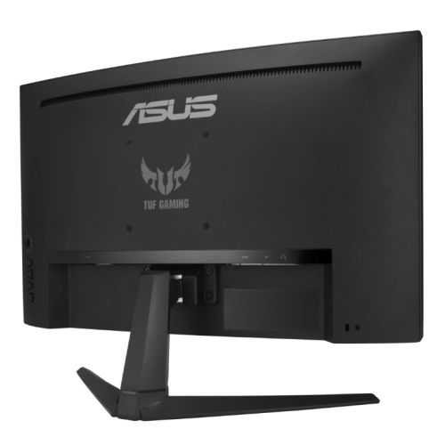 Asus 23.8" TUF Gaming Curved Monitor (VG24VQ1B), 1920 x 1080, 1ms, 165Hz, ELMB, FreeSync Premium, VESA - X-Case.co.uk Ltd
