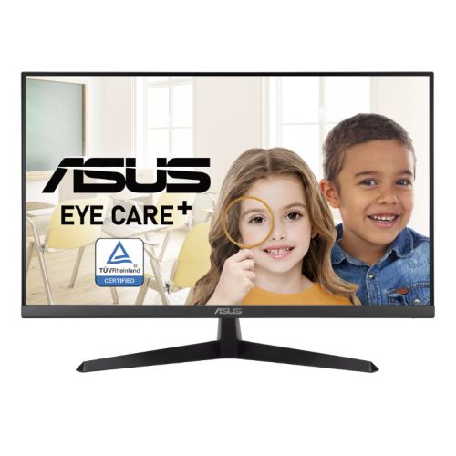 Asus 27" Eye Care Plus Monitor (VY279HE), IPS, 1920 x 1080, 1ms, 75Hz, VGA, HDMI, VESA - X-Case.co.uk Ltd