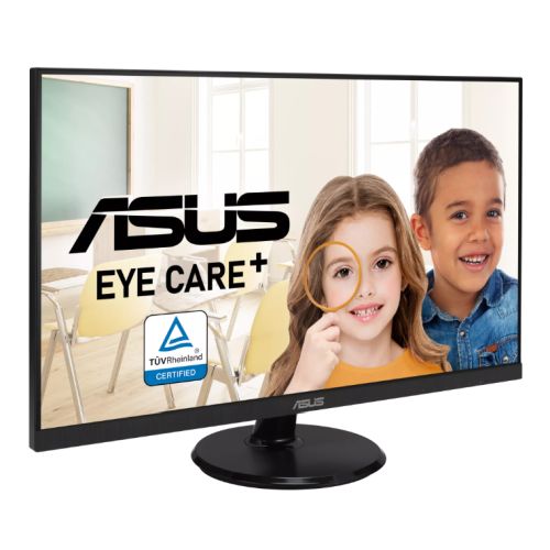 Asus 27" Frameless Eye Care Gaming Monitor (VA27DQF), IPS, 1920 x 1080, 1ms, 100Hz, Adaptive-Sync, VESA - X-Case.co.uk Ltd