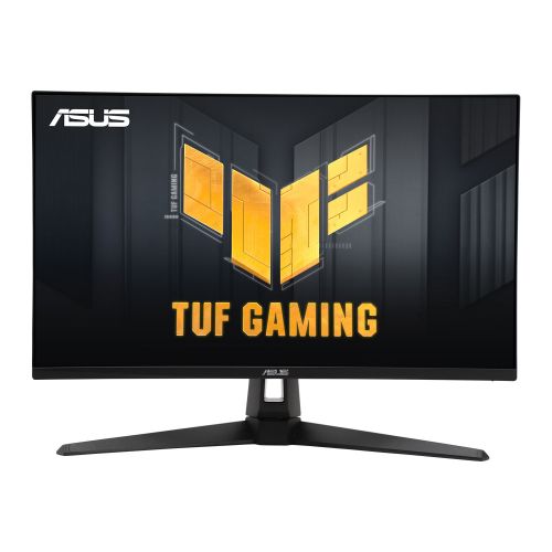 Asus 27" TUF QHD Gaming Monitor (VG27AQ3A), Fast IPS, 2560 x 1440, 1ms, 180Hz, ELMB,130% sRGB, HDR 10, VESA - X-Case.co.uk Ltd