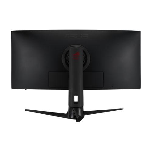 Asus 34" ROG STRIX UWQHD Ultra-wide Curved Gaming Monitor (XG349C), 3440 x 1440, 1ms, OC 180Hz, sRGB, HDMI, DP, USB, Speakers, RGB, VESA - X-Case.co.uk Ltd
