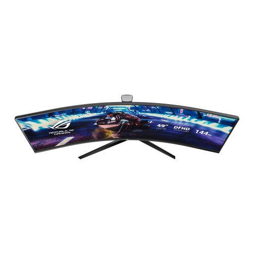 Asus 49" Super Ultra-Wide Gaming Monitor (XG49VQ), IPS, 3840 x 1080, 4ms, 2 HDMI, DP, Speakers, VESA - X-Case.co.uk Ltd
