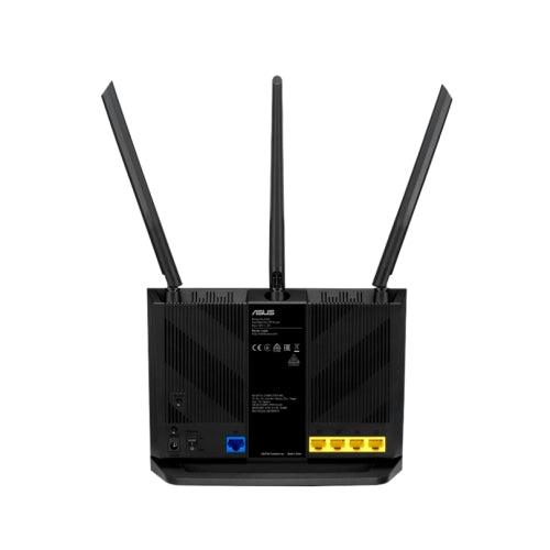 Asus (4G-AX56) Cat.6 300Mbps Dual Band AX1800 4G LTE Router, Wi-Fi 6, Captive Portal, AiProtection, 4 LAN, SIM Slot - X-Case.co.uk Ltd