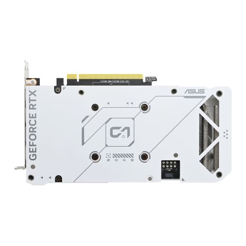 Asus DUAL RTX4060 Ti White OC, PCIe4, 8GB DDR6, HDMI, 3 DP, 2595MHz Clock, Overclocked - X-Case.co.uk Ltd