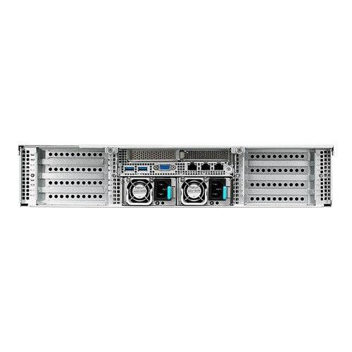 Asus (ESC4000 G4) 2U Rack-Optimised Barebone Server, Intel C621, Dual Socket 3647, 16x DDR4, 8 Bay Hot-Swap, 1+1 1600W Platinum PSU - X-Case.co.uk Ltd