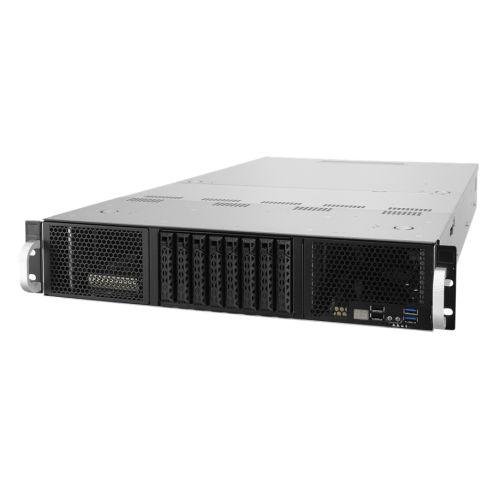 Asus (ESC4000 G4S) 2U Rack-Optimised Barebone Server, Intel C621, Dual Socket 3647, 16x DDR4, 8 Bay Hot-Swap, 1+1 2200W Platinum PSU - X-Case.co.uk Ltd