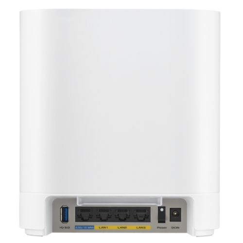 Asus (ExpertWiFi EBM68) AX7800 Tri-Band Wi-Fi 6 Business Mesh System, 2 Pack, Guest Networks, Commercial Grade Security, White - X-Case.co.uk Ltd