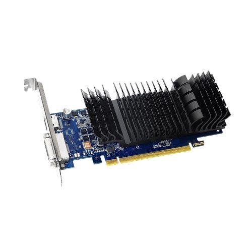Asus GeForce GT1030, 2GB DDR5, PCIe3, DVI, HDMI, 1506MHz Clock, Silent, Low Profile (Bracket Included) - X-Case.co.uk Ltd