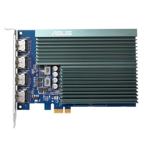 Asus GT730, 2GB DDR5, PCIe2, 4 x HDMI, 927 MHz, Passive, Single Slot - X-Case.co.uk Ltd