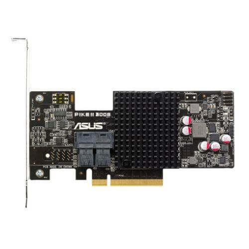 Asus PIKE II 3008-8i Storage Solution (RAID), SATA 6Gb/s / SAS 12Gb/s, 8 Internal Ports, PCIe 3.0 x8 - X-Case.co.uk Ltd