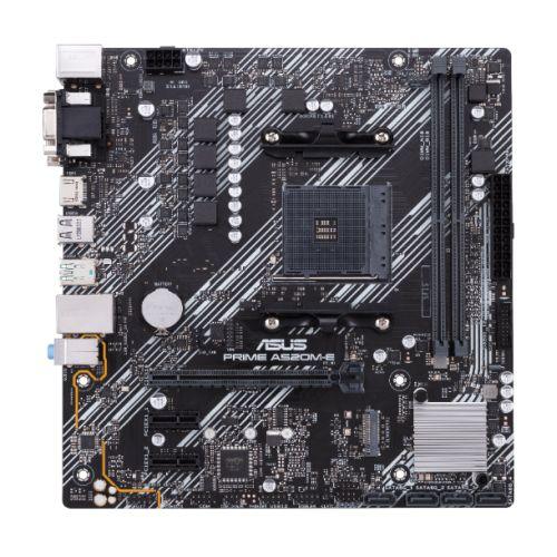 Asus PRIME A520M-E, AMD A520, AM4, Micro ATX, 2 DDR4, VGA, DVI, HDMI, M.2 - X-Case.co.uk Ltd