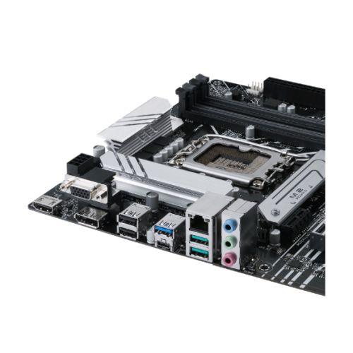 Asus PRIME B660-PLUS D4, Intel B660, 1700, ATX, 4 DDR4, VGA, HDMI, DP, 2.5GB LAN, PCIe4, 3x M.2 - X-Case.co.uk Ltd