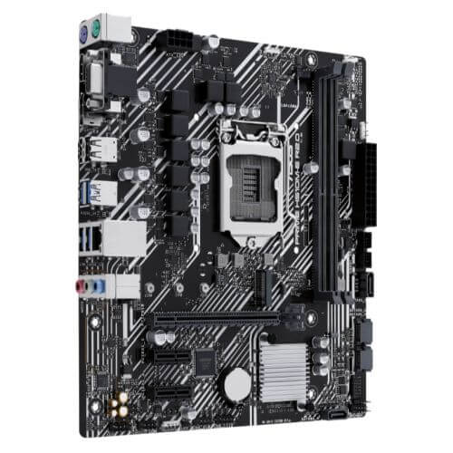 Asus PRIME H510M-E R2.0, Intel H470, 1200, Micro ATX, 2 DDR4, VGA, HDMI, DP, 1x M.2 - X-Case.co.uk Ltd