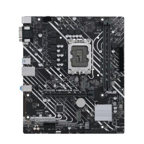 Asus PRIME H610M-E D4 CSM - Corporate Stable Model, Intel H610, 1700, Micro ATX, 2 DDR4, VGA, HDMI, DP, PCIe4, 2x M.2 - X-Case.co.uk Ltd