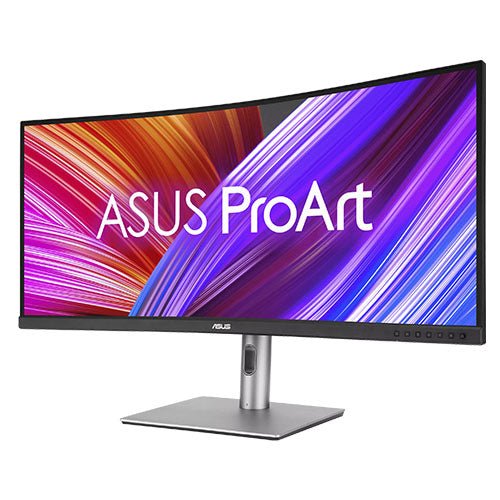 Asus ProArt Display 34" Ultra-wide Curved Professional Monitor (PA34VCNV), IPS, 21_9, 3440 x 1440, 100% sRGB, 60Hz, USB-C, RJ45, VESA - X-Case.co.uk Ltd