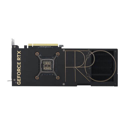 Asus ProArt RTX4080 SUPER OC, PCIe4, 16GB DDR6X, HDMI, 3 DP, 2640MHz Clock, Overclocked, Compact 2.5 Slot Design - X-Case