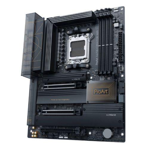 Asus PROART X670E-CREATOR WIFI, AMD X670, AM5, ATX, 4 DDR5, HDMI, 2 USB4, Wi-Fi 6E, 2.5G & 10G LAN, PD 3.0 60W, PCIe5, 4x M.2 - X-Case.co.uk Ltd