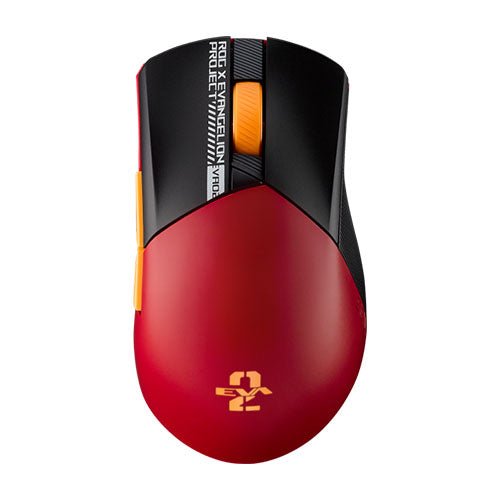 Asus ROG Gladius III EVA-02 Wireless/Bluetooth/USB Aimpoint Gaming Mouse, 36000 DPI, Swappable Switches, 0 Click Latency, Mouse Grip Tape - X-Case.co.uk Ltd