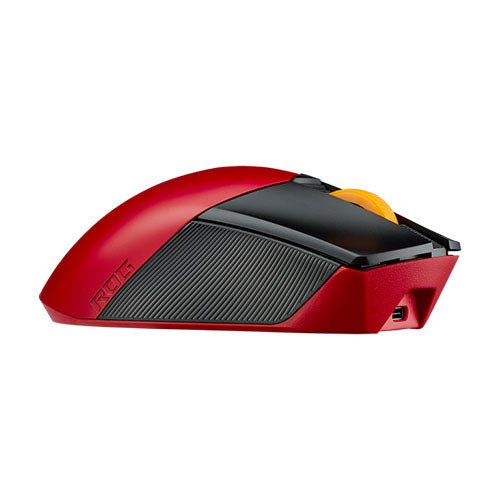 Asus ROG Gladius III EVA-02 Wireless/Bluetooth/USB Aimpoint Gaming Mouse, 36000 DPI, Swappable Switches, 0 Click Latency, Mouse Grip Tape - X-Case.co.uk Ltd