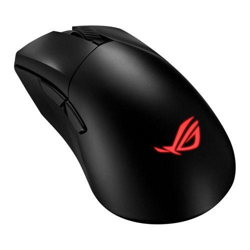 Asus ROG Gladius III Wireless/Bluetooth/USB Aimpoint Gaming Mouse, 36000 DPI, Swappable Switches, 0 Click Latency, RGB, Mouse Grip Tape - X-Case.co.uk Ltd