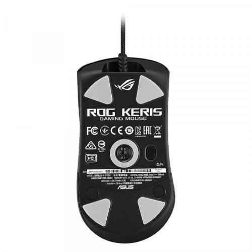 Asus ROG Keris Wired Optical Gaming Mouse, USB, 16000 DPI, 7 Programmable Buttons, RGB Lighting - X-Case.co.uk Ltd