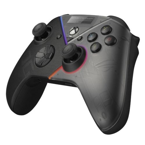 Asus ROG Raikiri Wired Game Controller for PC and Xbox, Extensive Customisation, ESS DAC - X-Case.co.uk Ltd