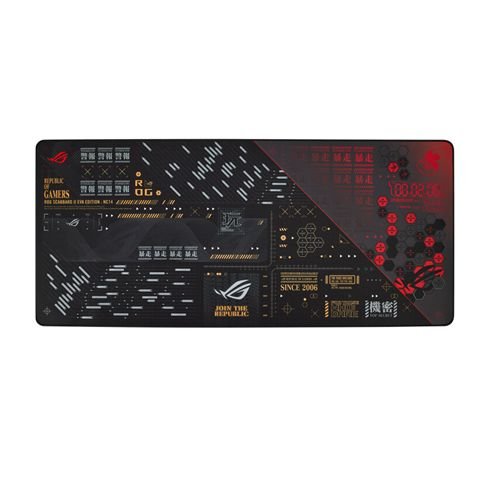 Asus ROG SCABBARD II EVA02 Edition Gaming Mouse Pad, Water, Oil & Dust Repellent, 900 x 400 mm - X-Case.co.uk Ltd