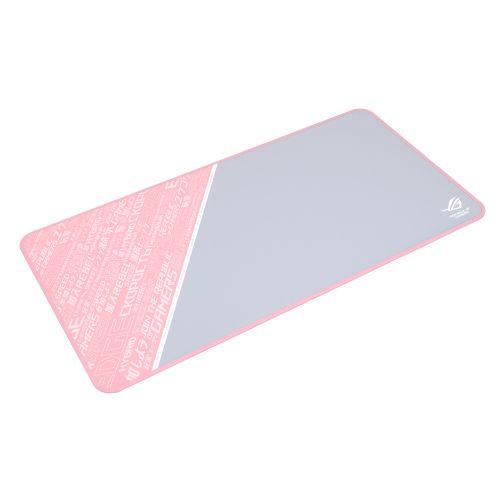 Asus ROG SHEATH PNK LTD Mouse Pad, Smooth Surface, Non-Slip ROG Rubber Base, Anti-Fray, 900 x 440 x 3 mm, Pink - X-Case.co.uk Ltd