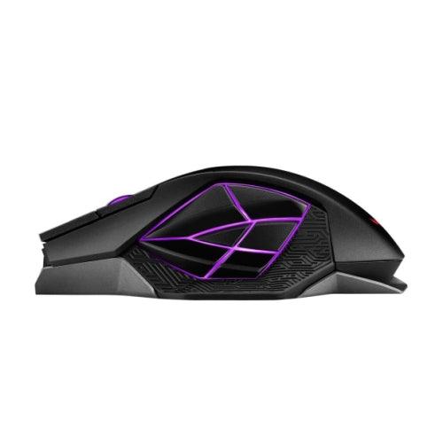 Asus ROG Spatha X Gaming Mouse, Wired/Wireless, 19,000 DPI, 12 Programmable Buttons, RGB LED - X-Case.co.uk Ltd