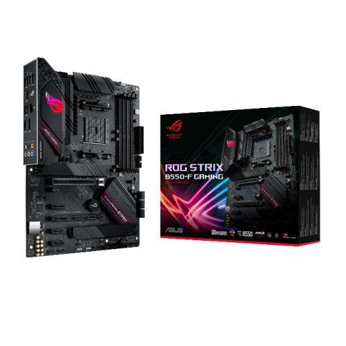 Asus ROG STRIX B550-F GAMING, AMD B550, AM4, ATX, 4 DDR4, HDMI, DP, XFire, 2.5GB LAN, RGB Lighting, M.2 - X-Case.co.uk Ltd