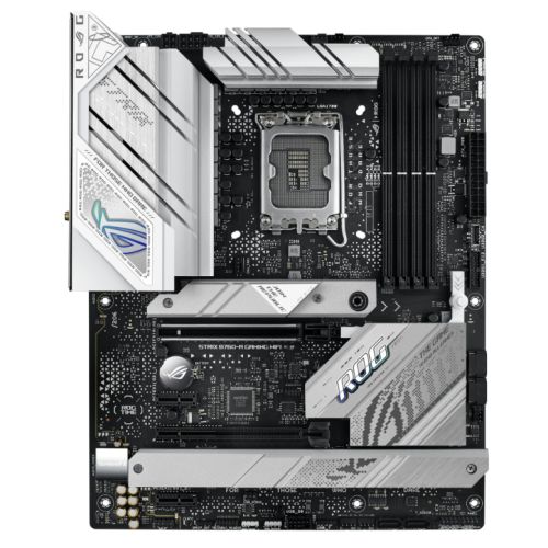 Asus ROG STRIX B760-A GAMING WIFI, Intel B760, 1700, ATX, 4 DDR5, HDMI, DP, Wi-Fi 6E, 2.5G LAN, PCIe5, 3x M.2, RGB - X-Case.co.uk Ltd