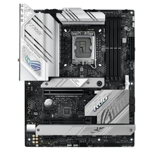 Asus ROG STRIX B760-A GAMING WIFI, Intel B760, 1700, ATX, 4 DDR5, HDMI, DP, Wi-Fi 6E, 2.5G LAN, PCIe5, 3x M.2, RGB - X-Case.co.uk Ltd