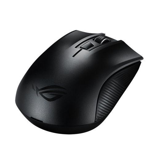 Asus ROG Strix CARRY Wireless/Bluetooth Pocket-sized Gaming Mouse, 50 - 7200 DPI, Exclusive Switch Socket - X-Case.co.uk Ltd
