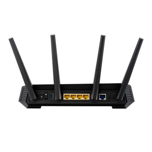 Asus (ROG STRIX GS-AX5400) AX5400 Wireless Dual Band Gaming Wi-Fi 6 Router, PS5 Compatible, Mobile Game Mode, VPN Fusion, AiMesh Support, Lifetime Free Internet Security - X-Case.co.uk Ltd