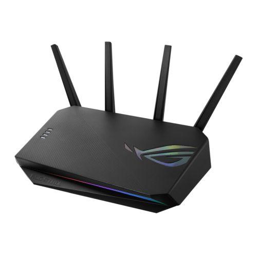 Asus (ROG STRIX GS-AX5400) AX5400 Wireless Dual Band Gaming Wi-Fi 6 Router, PS5 Compatible, Mobile Game Mode, VPN Fusion, AiMesh Support, Lifetime Free Internet Security - X-Case.co.uk Ltd