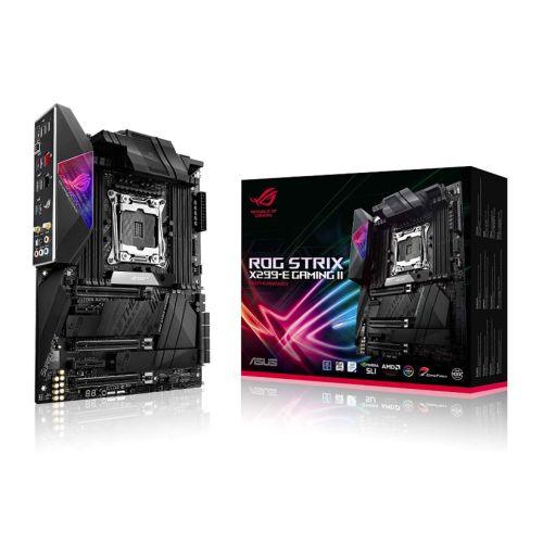 Asus ROG STRIX X299-E GAMING II, Intel X299, 2066, ATX, 8 DDR4, SLI/XFire, AX Wi-Fi, RGB Lighting, 2.5GB LAN, M.2 - X-Case.co.uk Ltd
