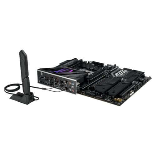 Asus ROG STRIX Z790-E GAMING WIFI II, Intel Z790, 1700, ATX, 4 DDR5, HDMI, DP, Wi-Fi 7, 2.5G LAN, PCIe5, RGB, 5x M.2 - X-Case.co.uk Ltd