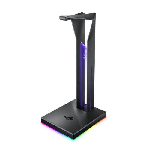 Asus ROG THRONE RGB External Soundcard & Headset Stand, Dual USB 3.1, Built-in ESS DAC and AMP, RGB Lighting - X-Case.co.uk Ltd