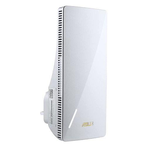 Asus (RP-AX58) AX3000 Dual Band Wi-Fi 6 Range Extender/AiMesh Extender, 1-Port - X-Case.co.uk Ltd