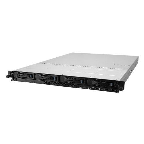 Asus (RS500-E9-RS4) 1U Rack-Optimised Barebone Server, Intel C621, Dual Socket 3647, 16x DDR4, SATA/SAS, OCP 2.0 Mezzanine Connector, 770W Platinum PSU - X-Case.co.uk Ltd